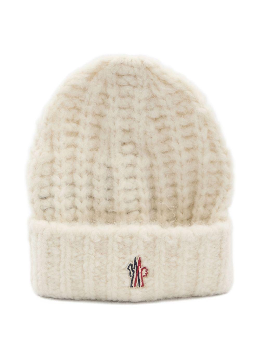 Logo beanie K20983B00001 M538104A MONCLER GRENOBLE 