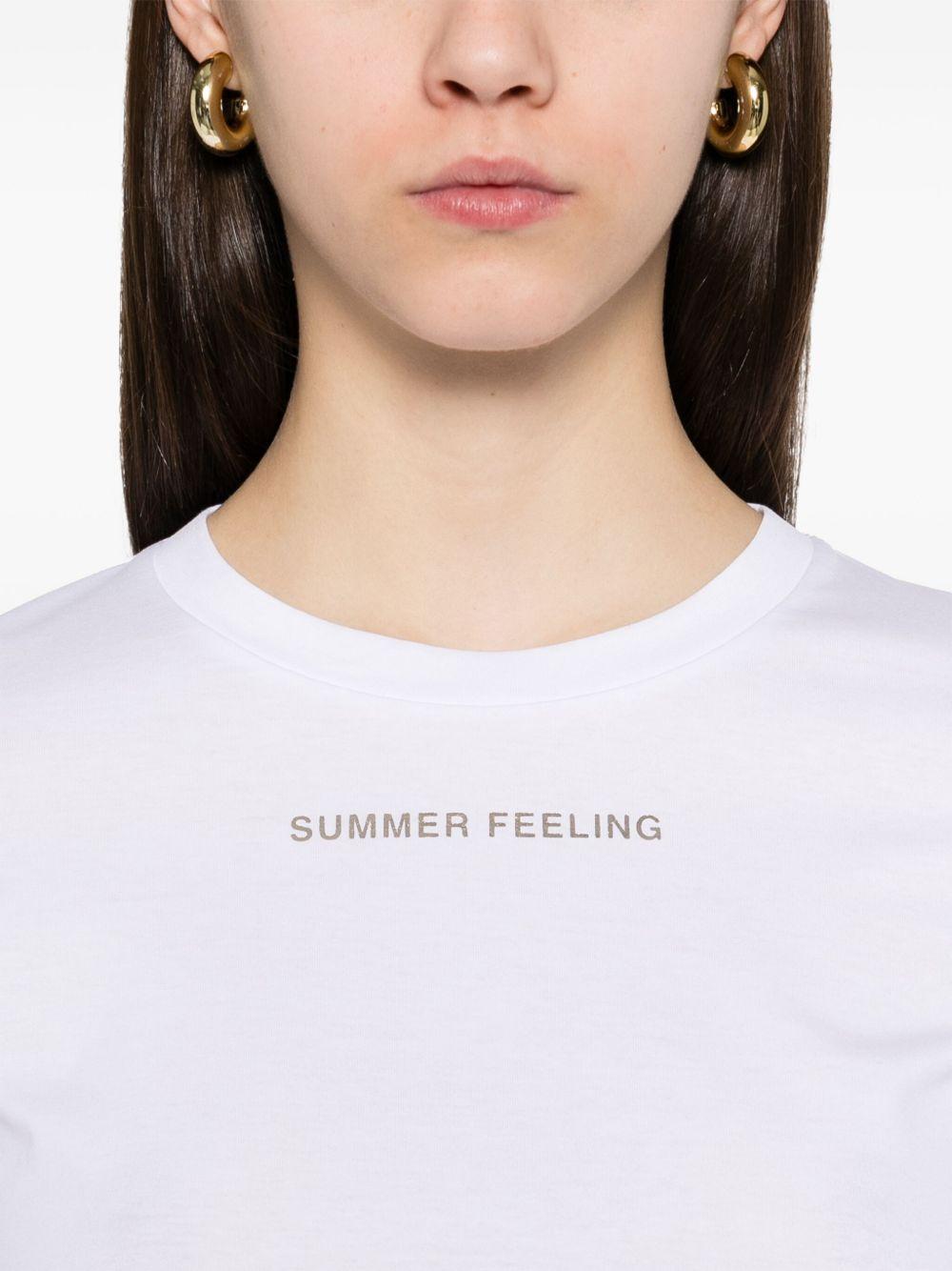 Lusso T-shirt<BR/><BR/><BR/> 2519971033 LUSSO001 S MAX MARA 