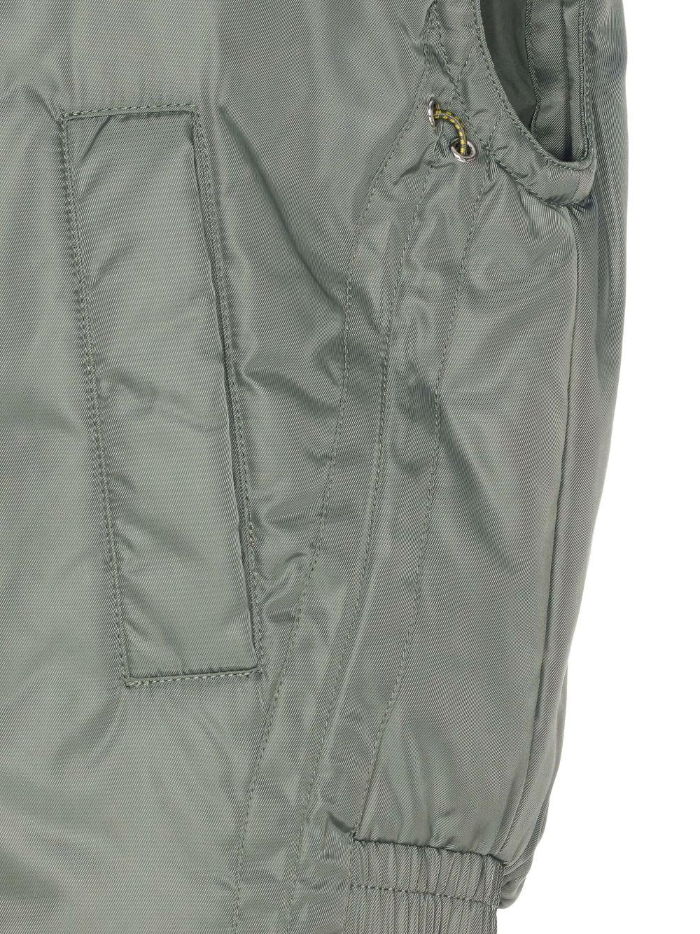 Technical fabric down vest 105943 A2Y0X84 PINKO 