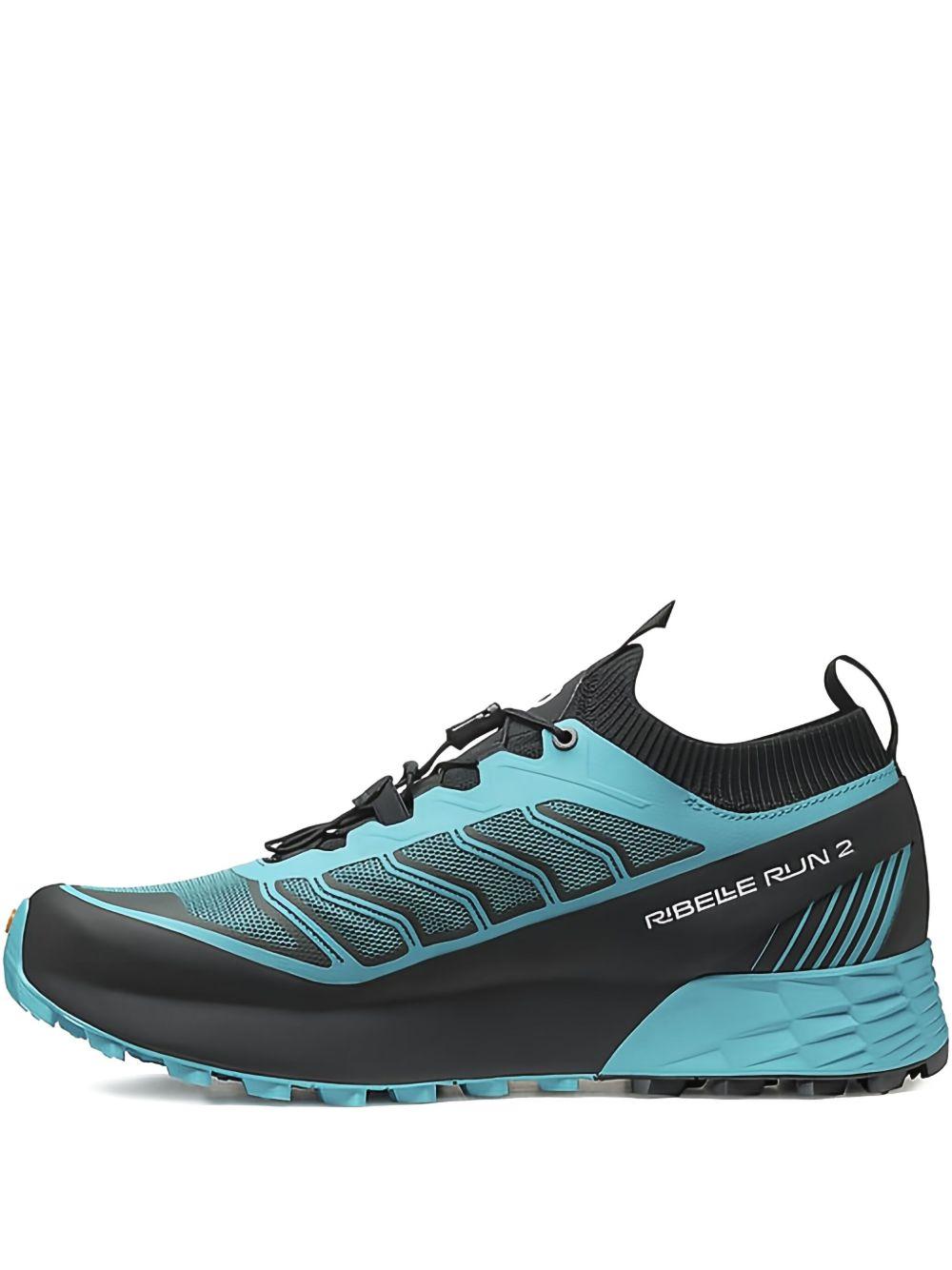 RIBELLE RUN 2 sneakers 33086 BLUE REEF-BLACK SCARPA 