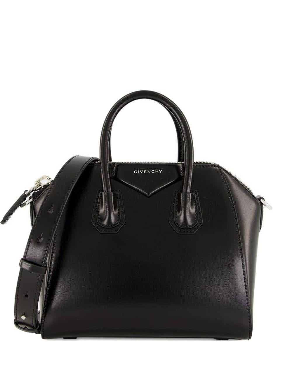 Mini Antigona bag in Box leather BB5148B1R0 001 GIVENCHY 