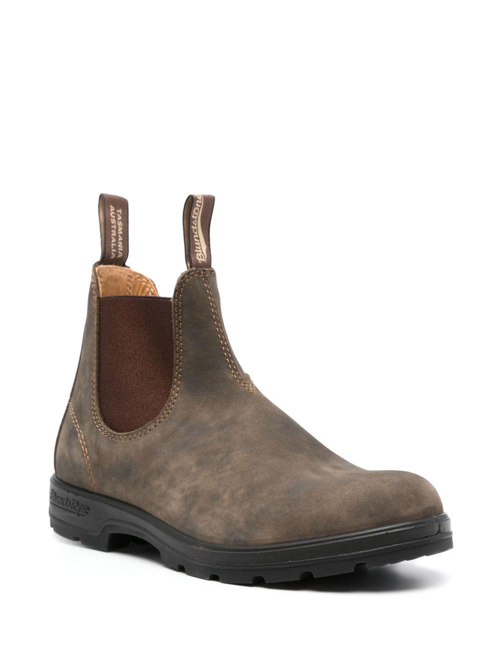  585BC RUSTICBROWN BLUNDSTONE 