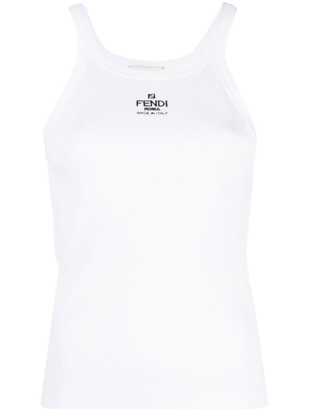 cotton top FS7966 ANQMF0ZNM FENDI 