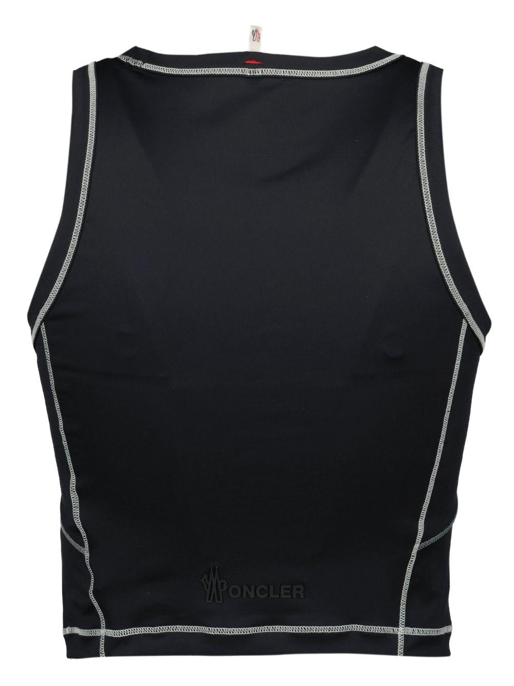 Logo patch sporty top K10988P00001 899YG999 MONCLER GRENOBLE 