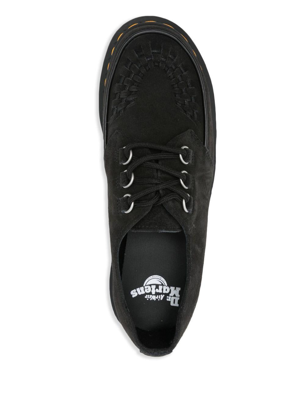 Ramsey suede trainers 40572001 RAMSEYBLACK EH SUEDE DR. MARTENS 