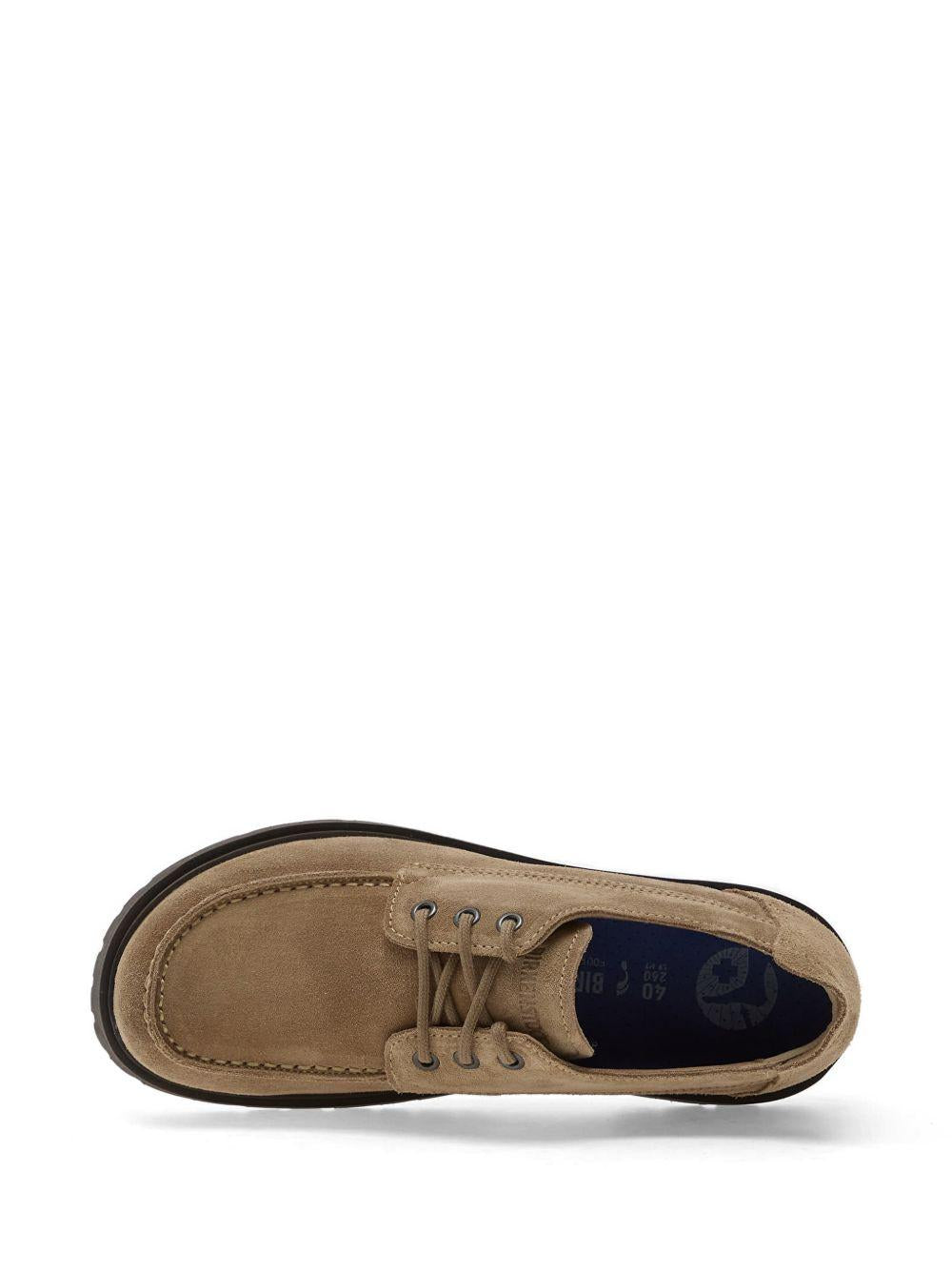 Highwood Moc Lace Low 1031914 GRAY TAUPE BIRKENSTOCK 