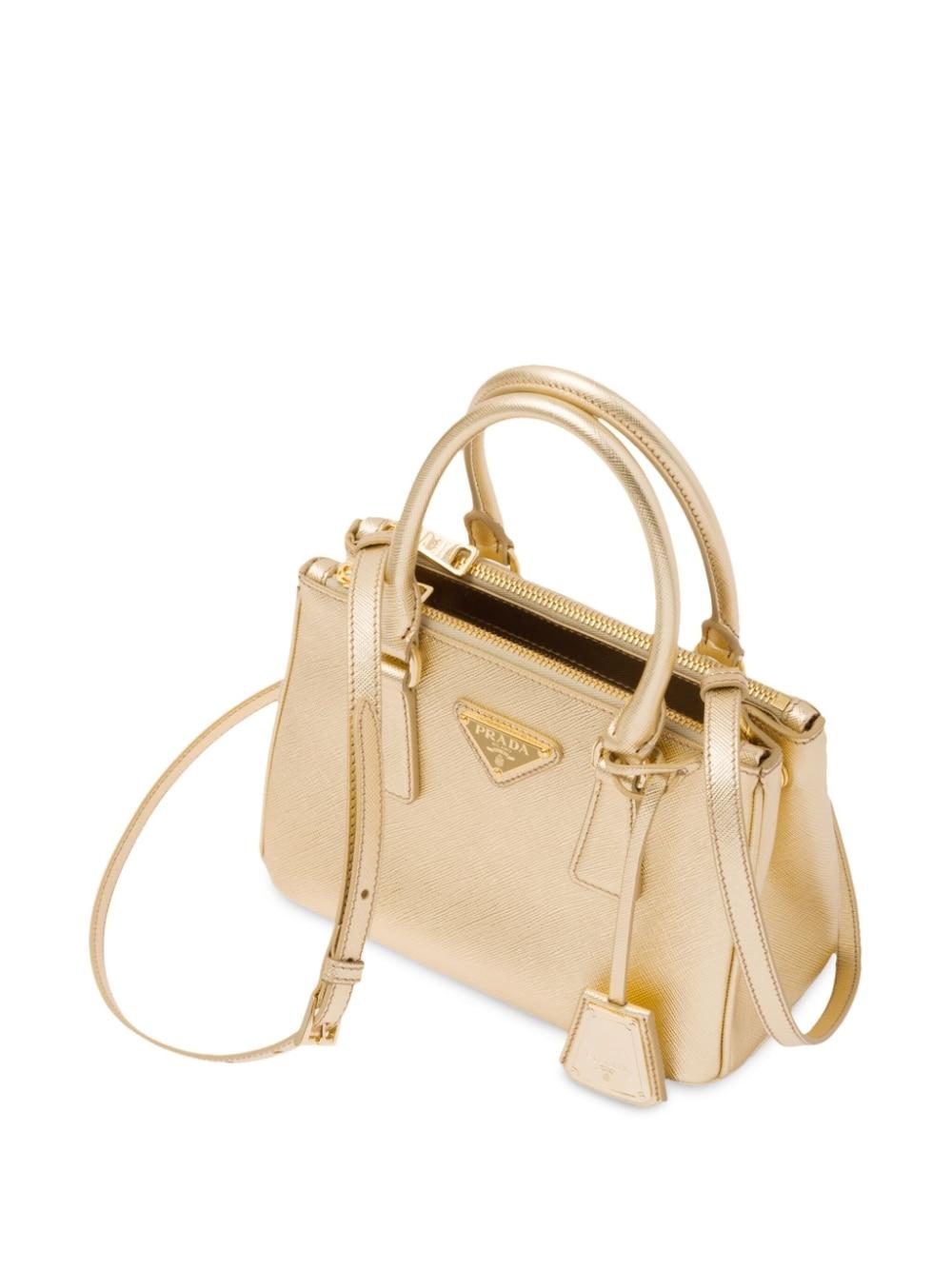 Mini Galleria leather tote bag 1BA906 NZVF0522 PRADA 