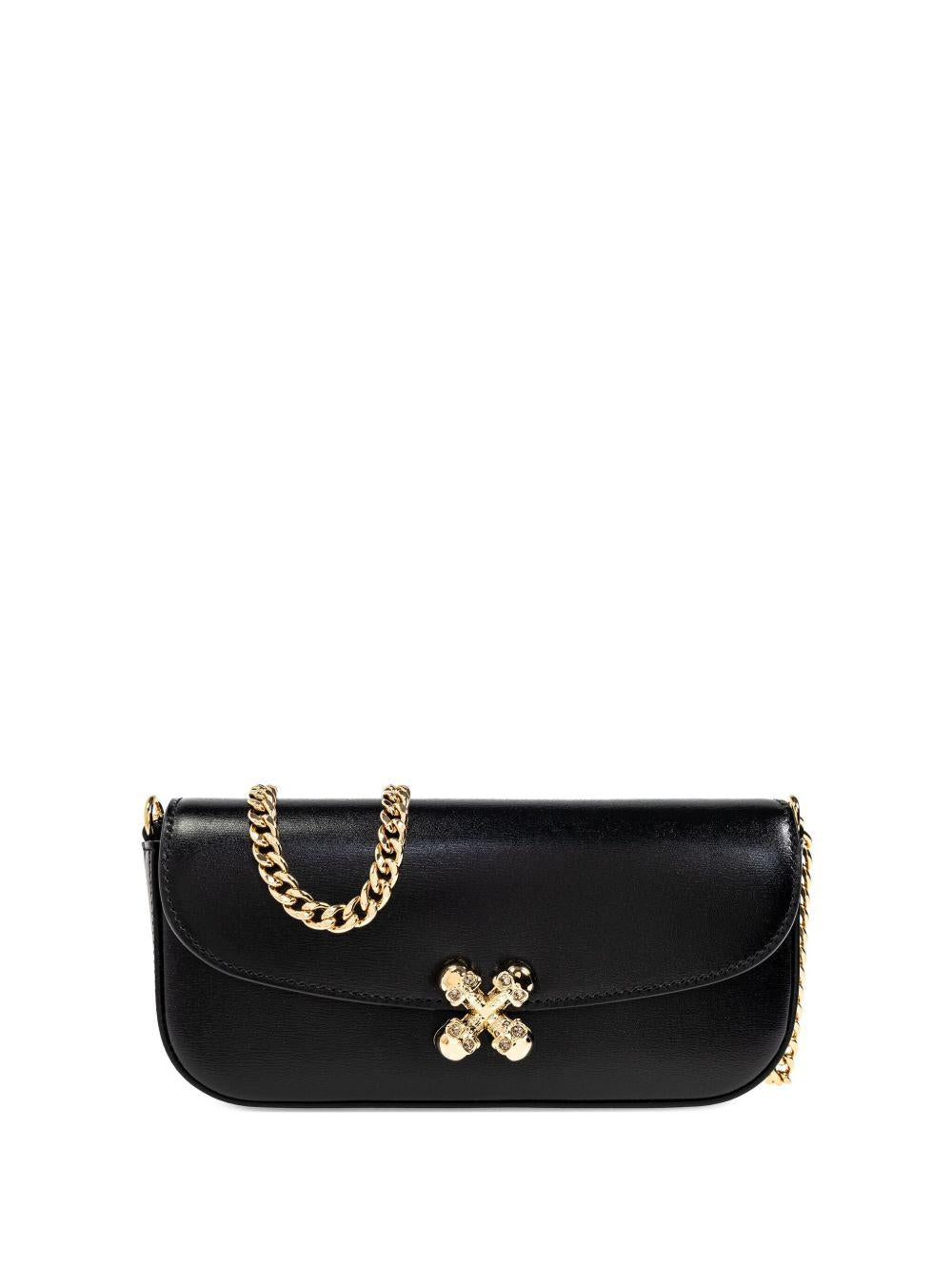 Small Skull Flower Bag 836037 1MAAE1000 ALEXANDER MCQUEEN 