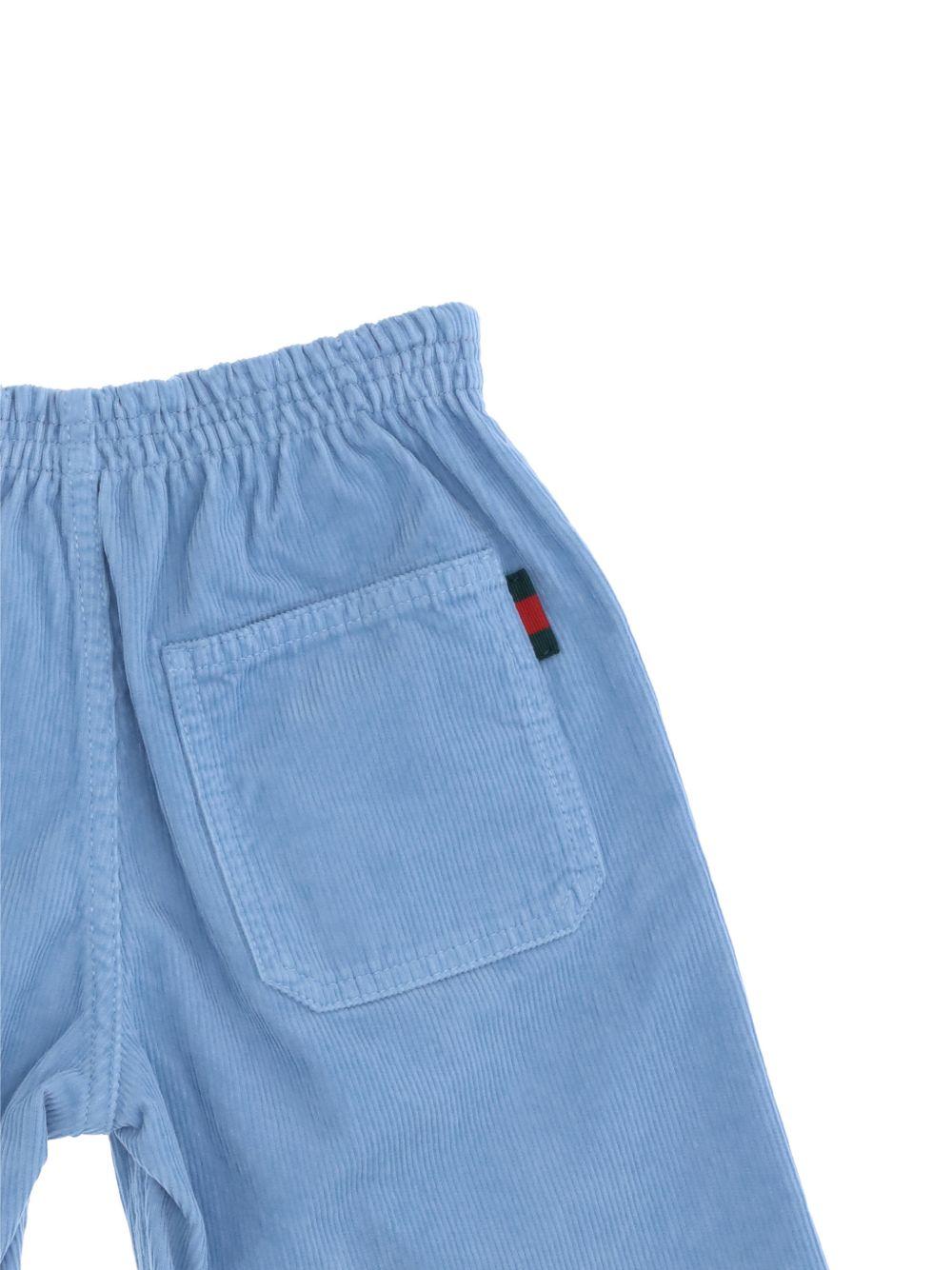 Children's velvet corduroy shorts 848997 XDDFD4017 GUCCI KIDS 