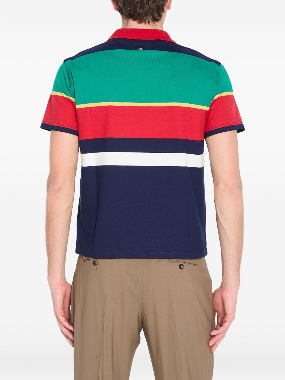 Striped Cotton-Jersey Tank Top 1024579 1A178906G870 VERSACE 