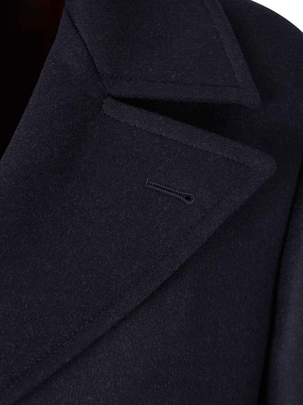 Double Flannel Caban Trench MY4967026K CX200 BRUNELLO CUCINELLI 