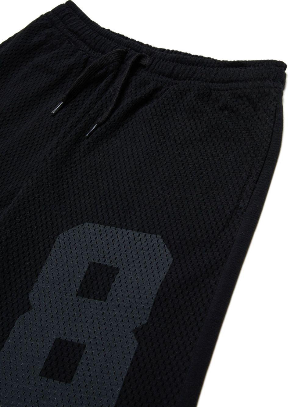 Bermuda shorts in cotton mesh J02679 KYA0MK900 DIESEL KIDS 