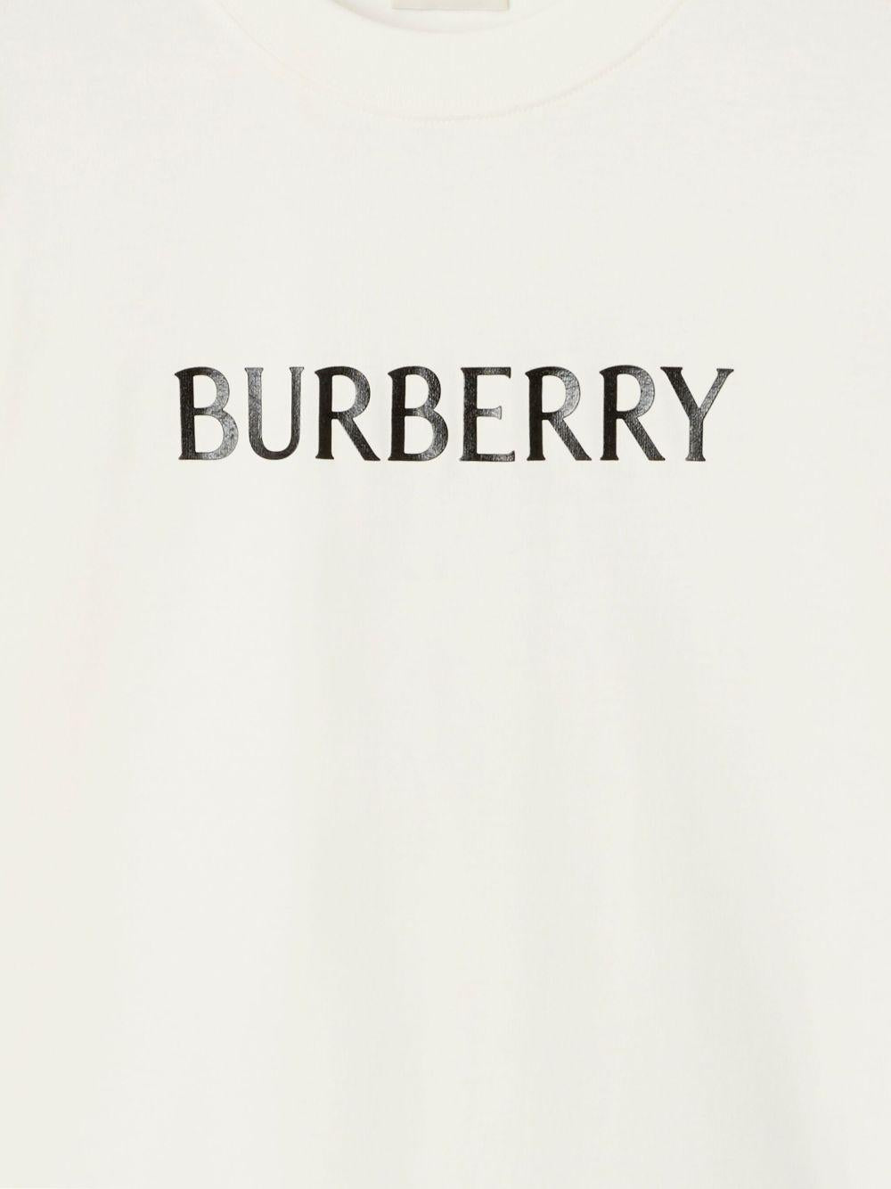 Logo Cotton T-shirt 8118978 B7078 BURBERRY 