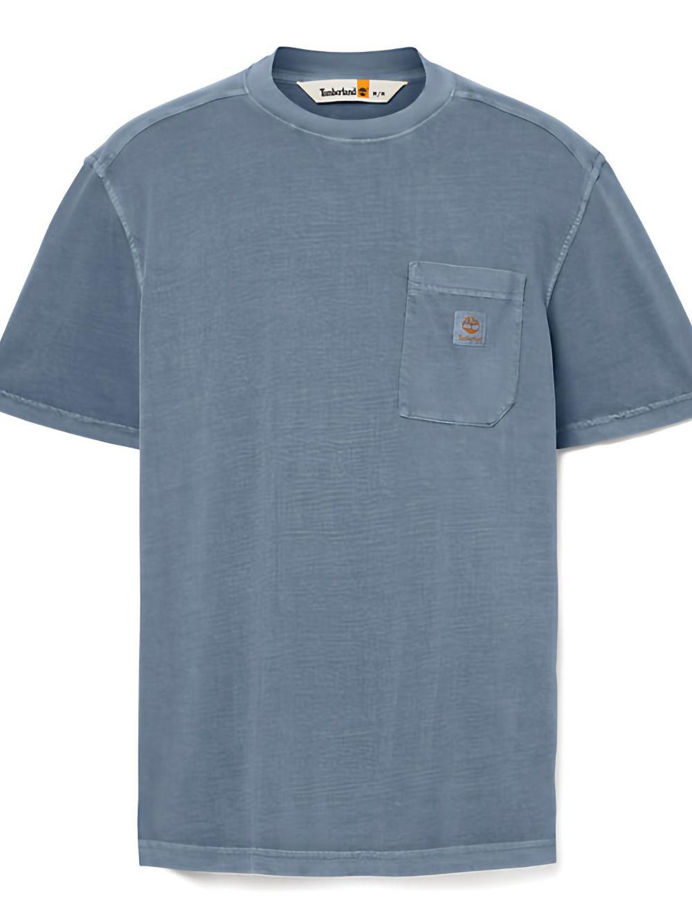 T-shirt with merrymack river chest pocket TB0A5VDH 4331 TIMBERLAND 