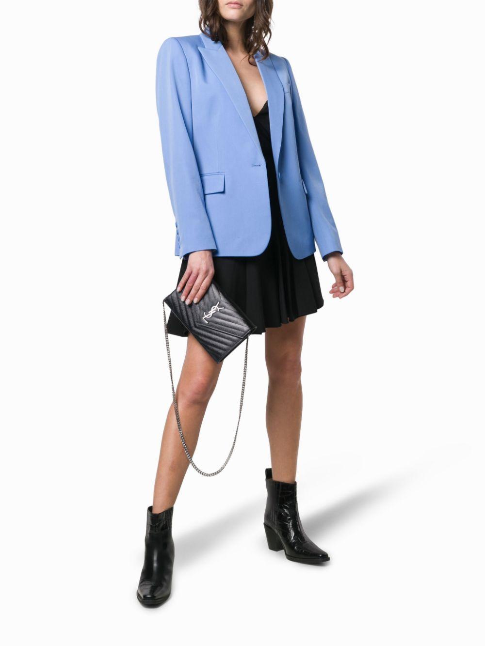 Cassandre chain wallet 377828 BOW021000 SAINT LAURENT 