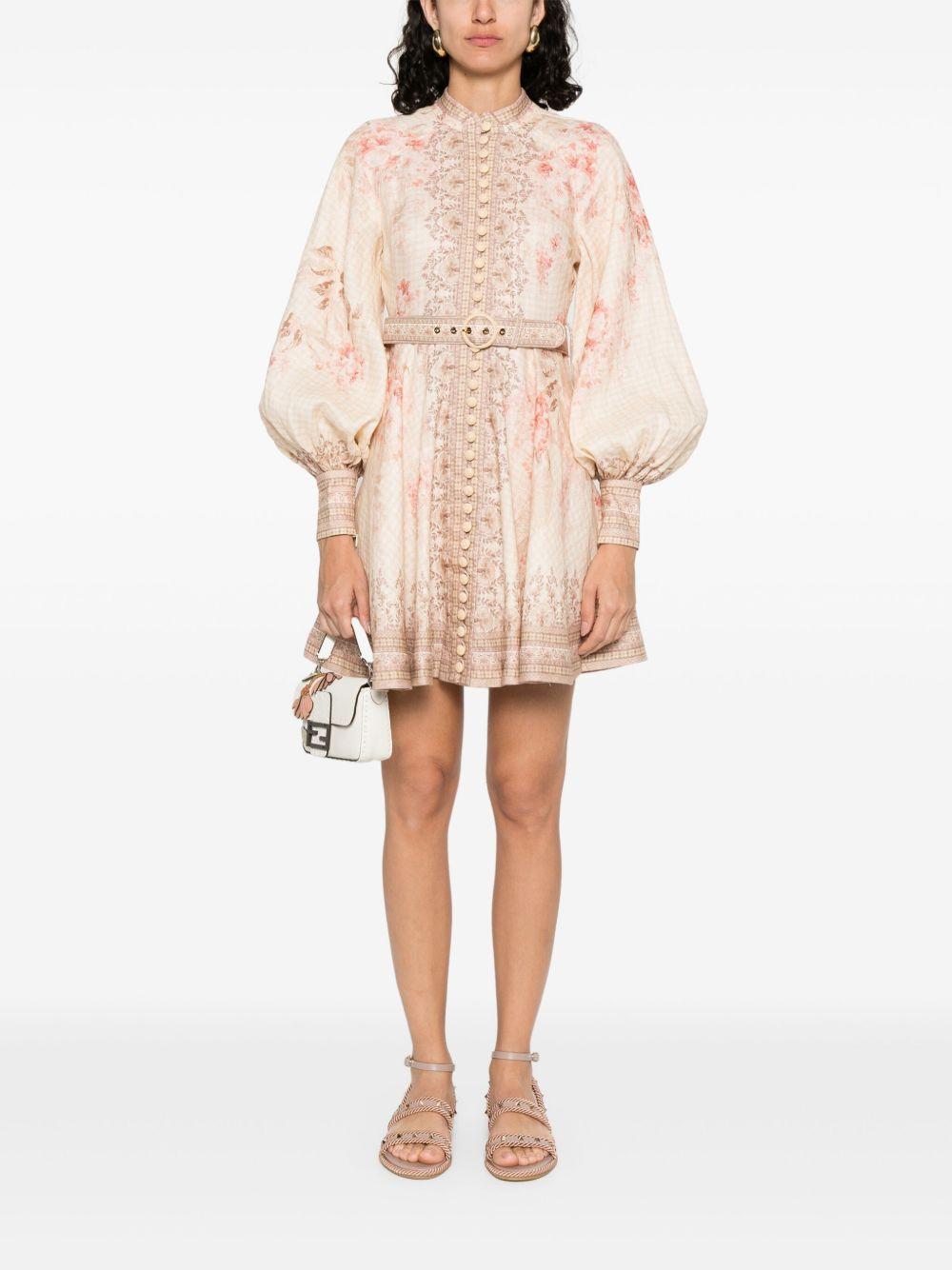 ZIMMERMANN 3970DS251CORAL FLORAL