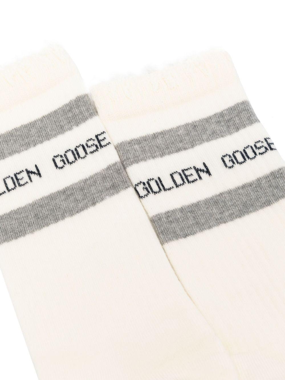 Stripe detailing socks GUP00883 P00048782890 GOLDEN GOOSE 