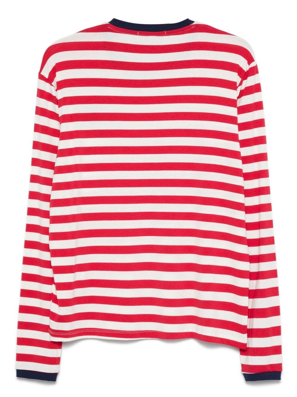 Striped T-shirt<BR/><BR/><BR/> AE-S100/ML 027CAR ALESSANDRO ENRIQUEZ 