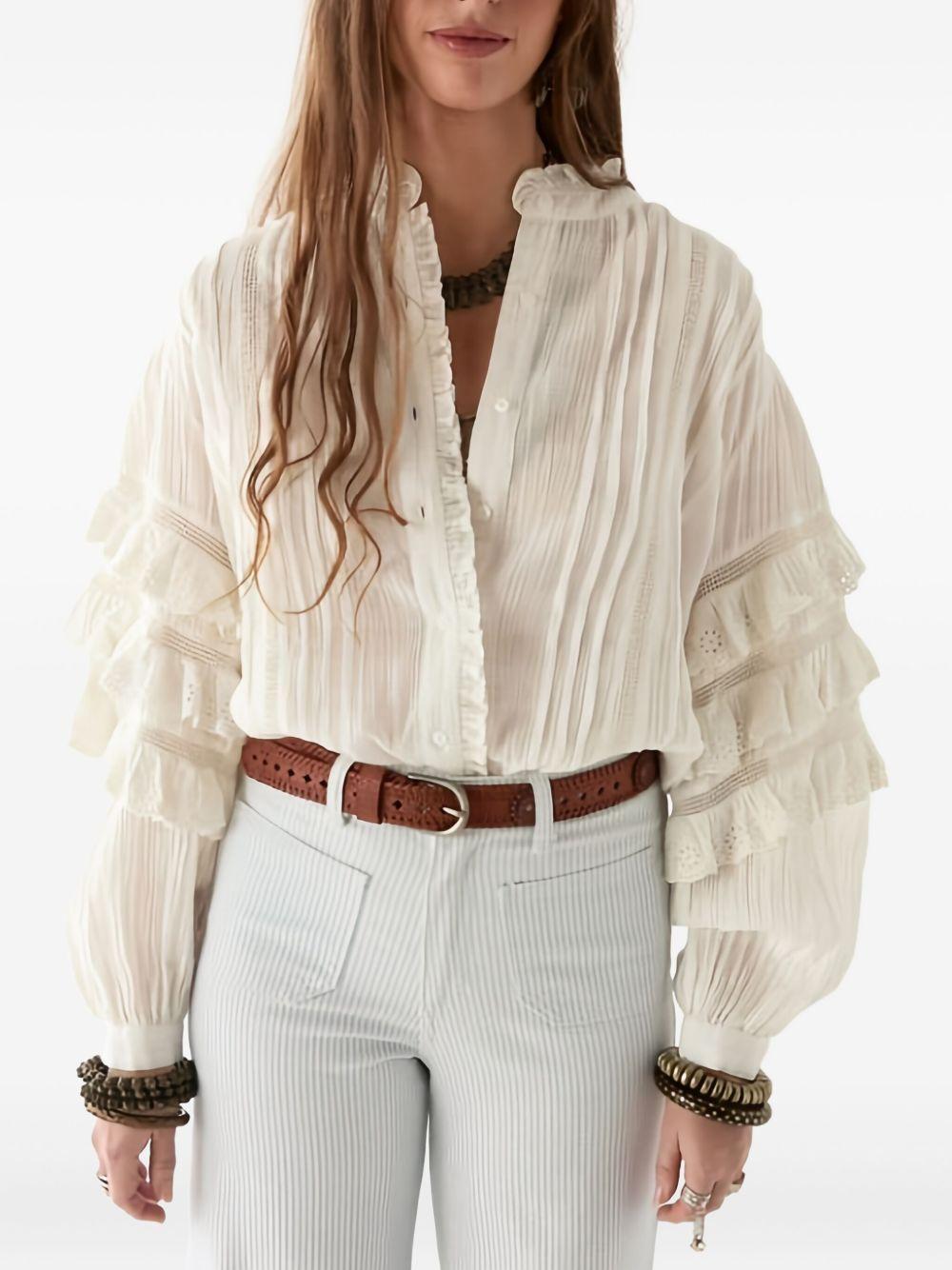 Omara blouse OMARA MERENGUE MAISON HOTEL 