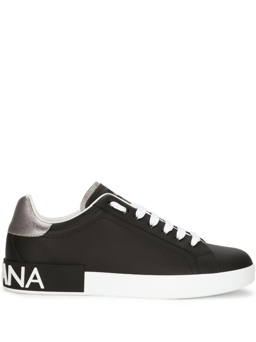 Calfskin nappa Portofino sneakers CS2216 AH5278B979 DOLCE & GABBANA 