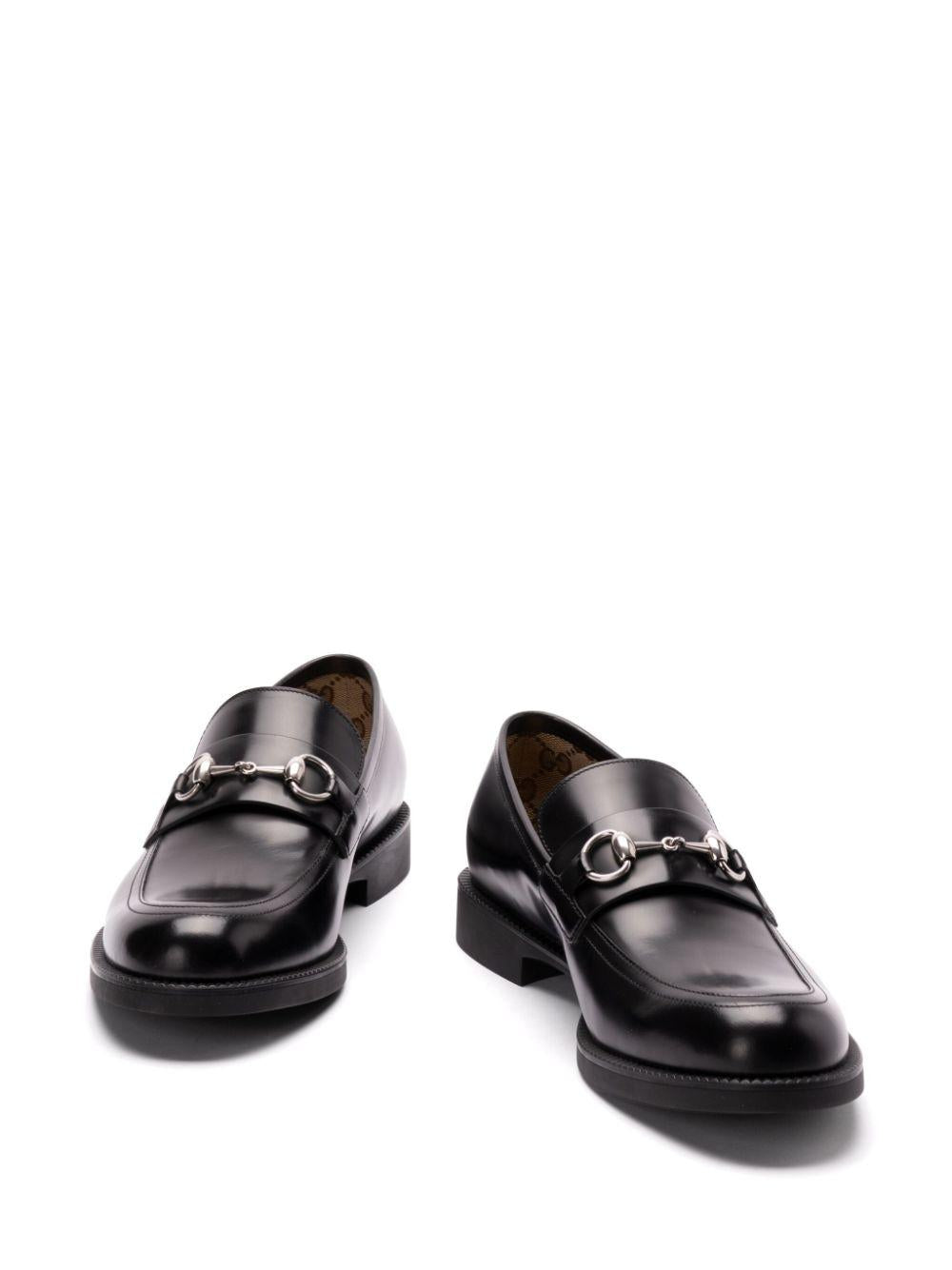 Horsebit loafers<BR/><BR/><BR/> 812152 AAD7W1000 GUCCI 