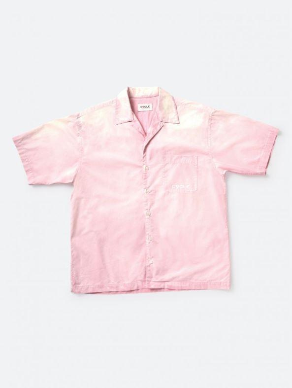 Sam printed bowling shirt CP351CL0 04 CYCLE 