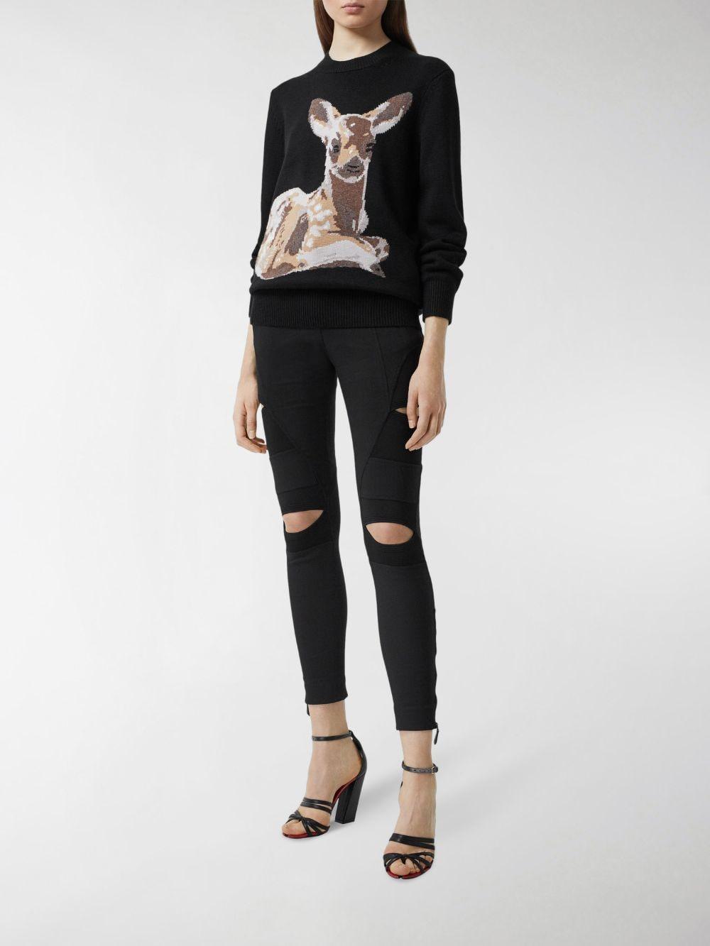 felpa 8026297 BLACK BURBERRY 