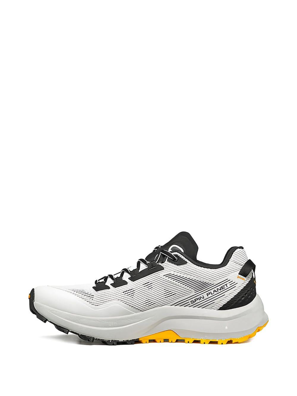Spin planet man sneakers 33063-350 WHITE-SAFFRON SCARPA 