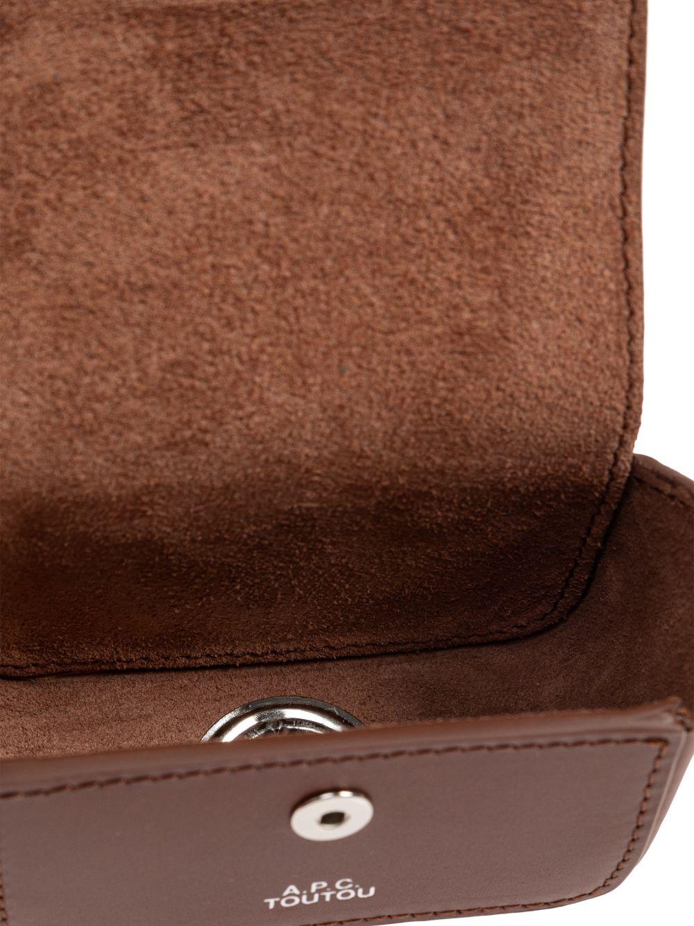 leather pet case PXAWV M66089CAD A.P.C. 