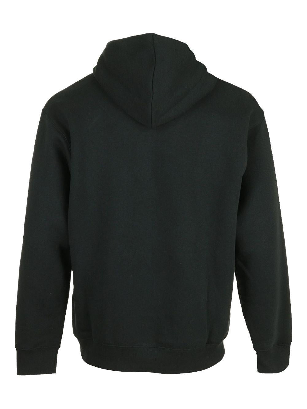 Logo hoodie MT41511BK BLACK NEW BALANCE 