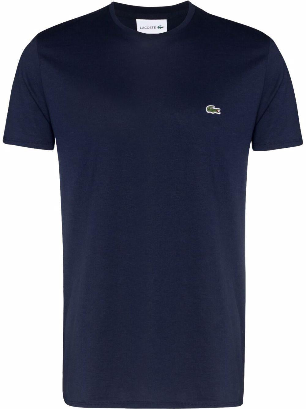 L+ogo-patch T-shirt TH6709 166 LACOSTE 