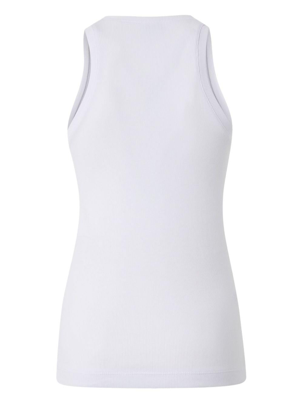 Logo-lettering tank top 100822 A2C1Z04 PINKO 