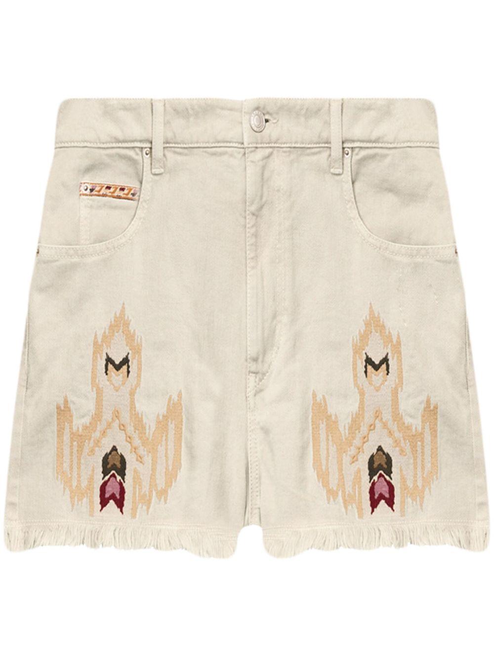 Lesia shorts<BR/><BR/><BR/> SH0001FE C1H02E23EC MARANT ÉTOILE 