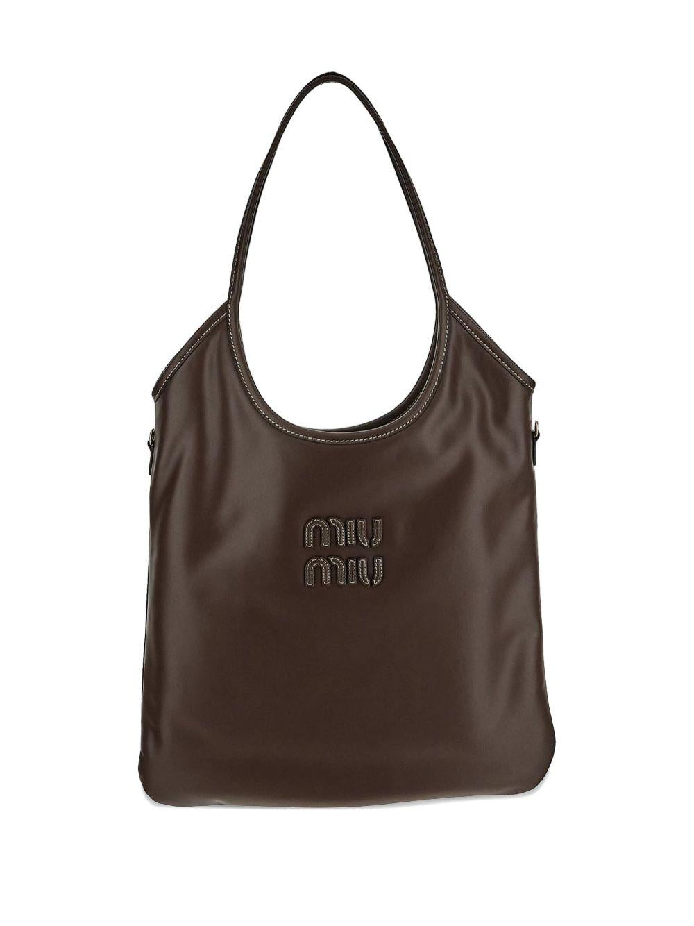Ivy leather bag 5BG2312CRW V-MLNF0002 MIU MIU 