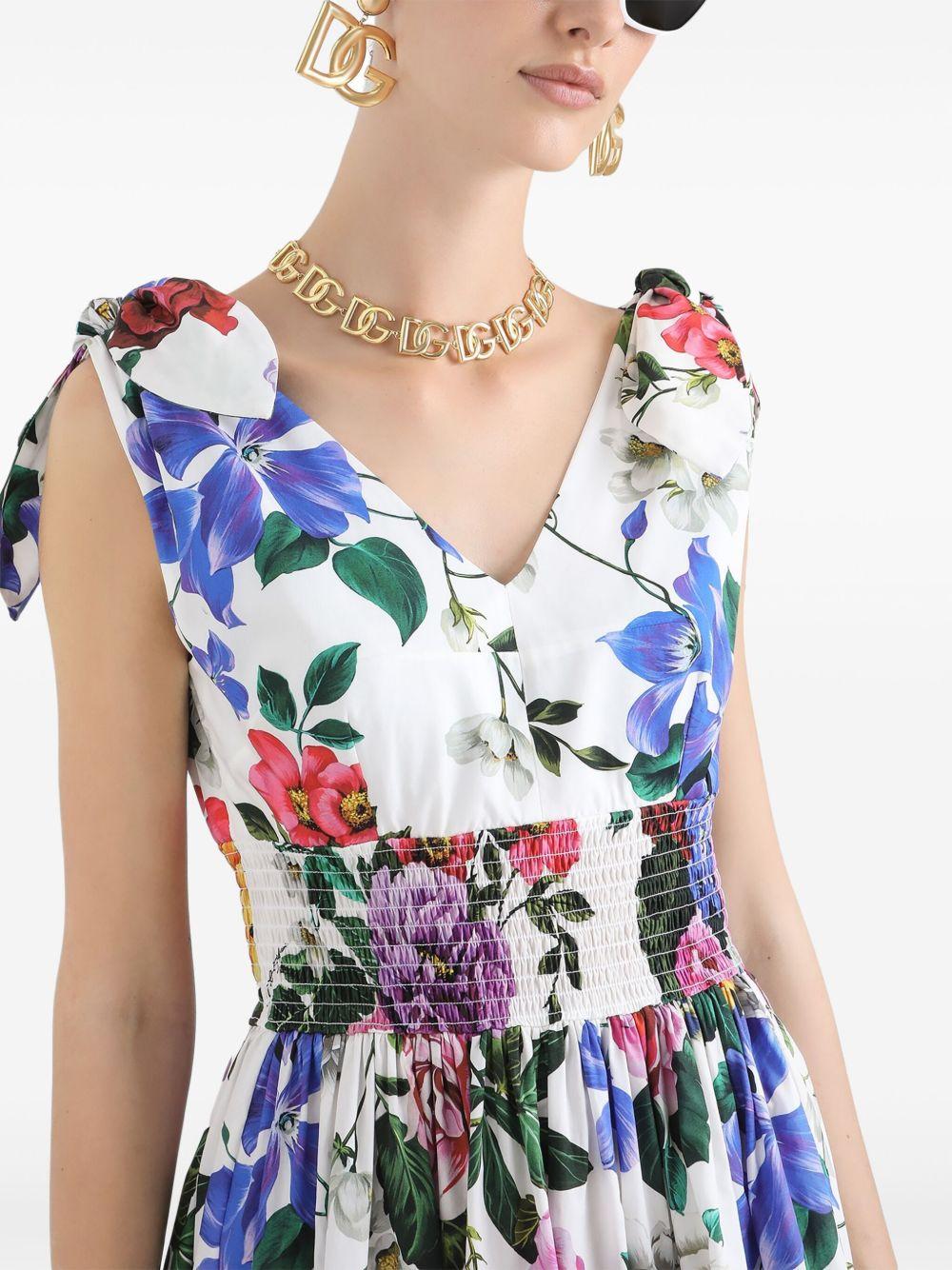 Floral print dress F6I0AT HS5S6HA5KT DOLCE & GABBANA 