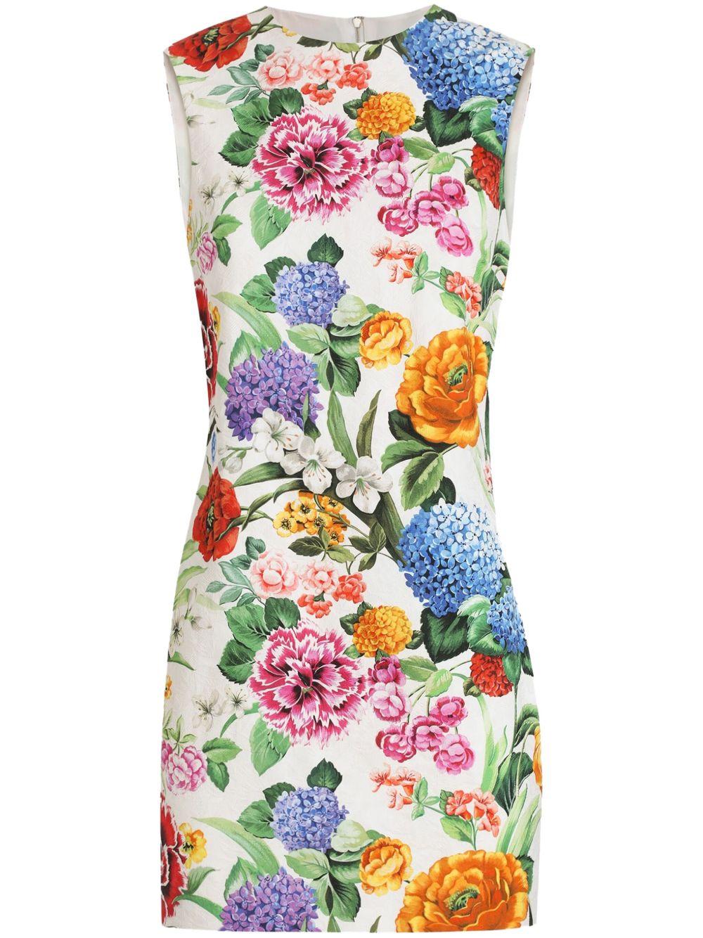Floral print dress F6K0BT FSFOAHA5KU DOLCE & GABBANA 