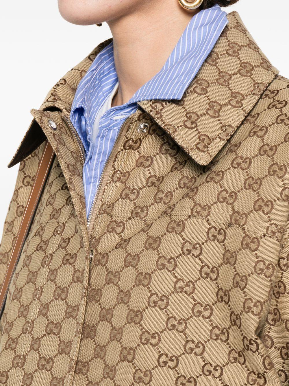 GG canvas bomber jacket 842660 ZAF4S2580 GUCCI 