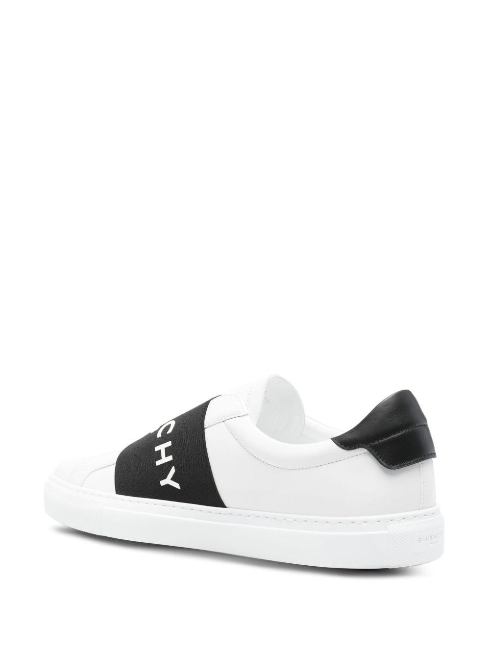Urban Street sneakers in leather with elastic band BH00AXH1W4 116 GIVENCHY 