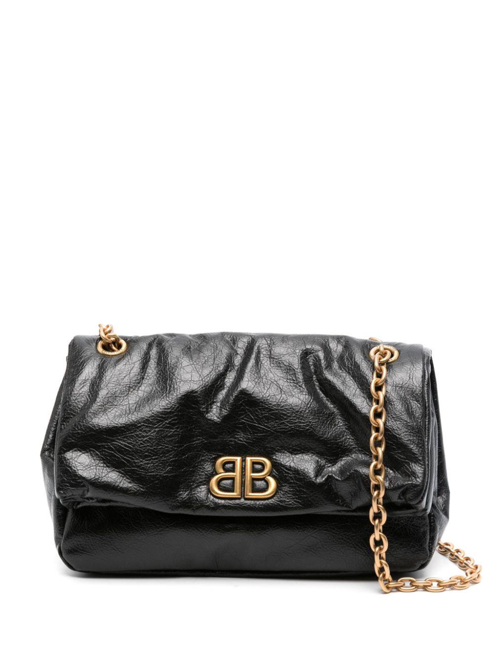 Small Monaco chain-strap shoulder bag<BR/><BR/><BR/> 765966 2AAR81000 BALENCIAGA 