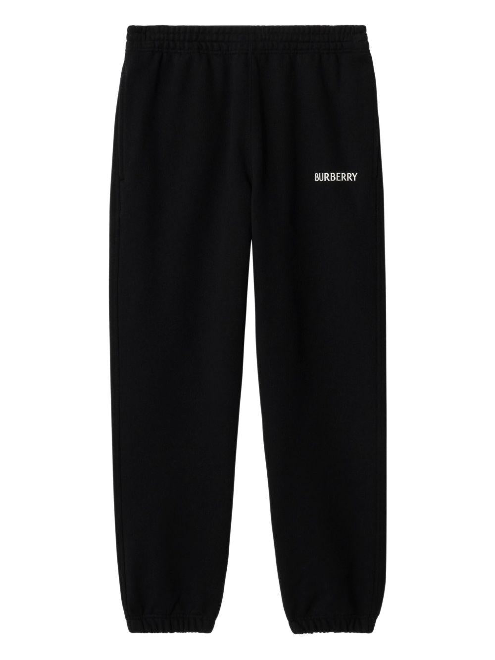 Logo Cotton Jogging Pants 8119001 A1189 BURBERRY 