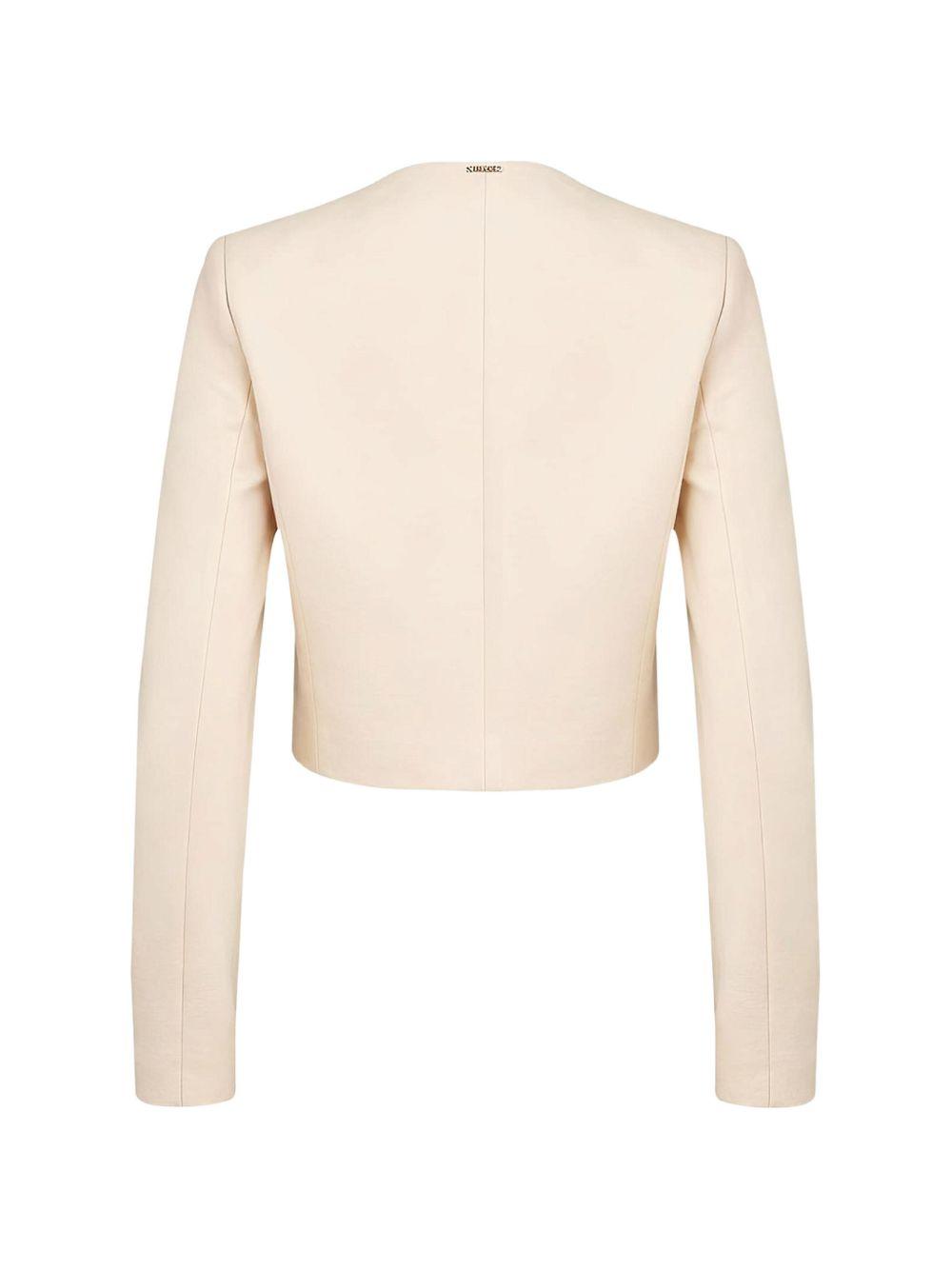 floral appliqué jacket 261TP2053 S2130507222 TWINSET 