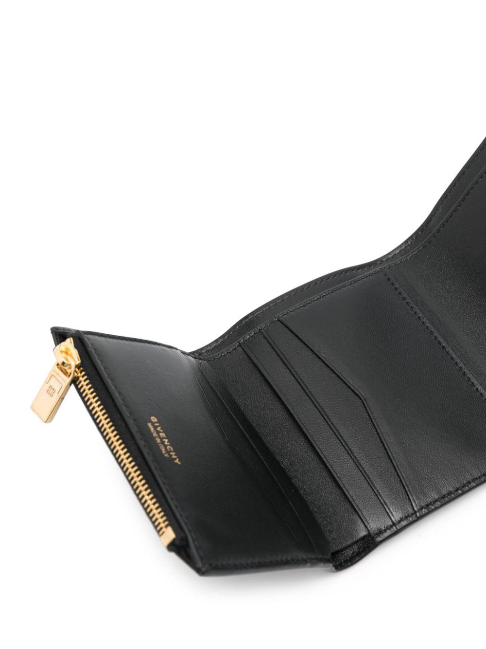 4G Liquid leather wallet BB60NDB13A 001 GIVENCHY 