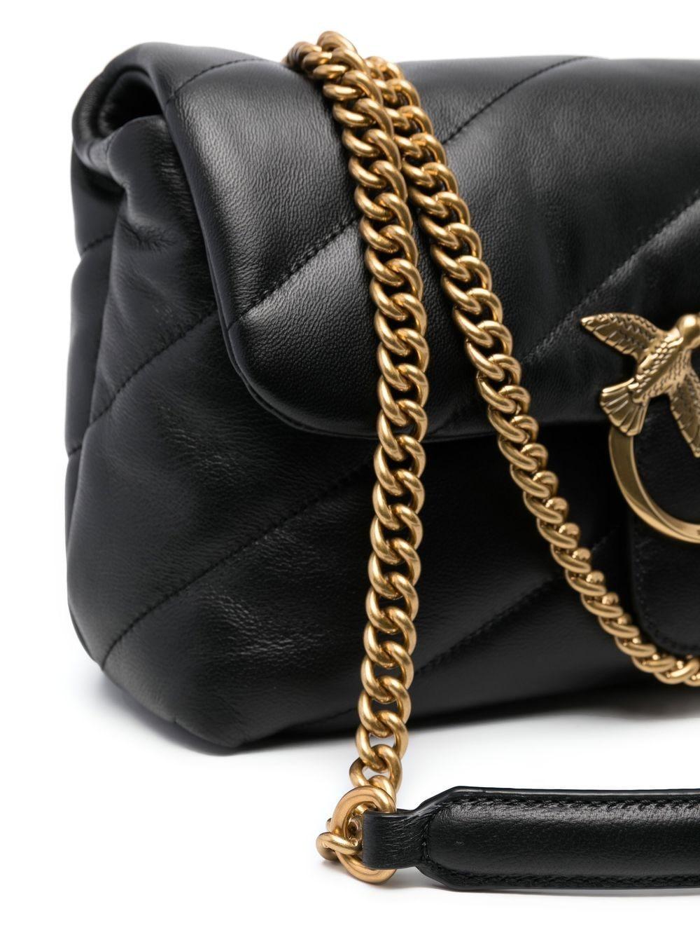 Black Love Classic Puff crossbody bag 100038 A0F2Z99Q PINKO 