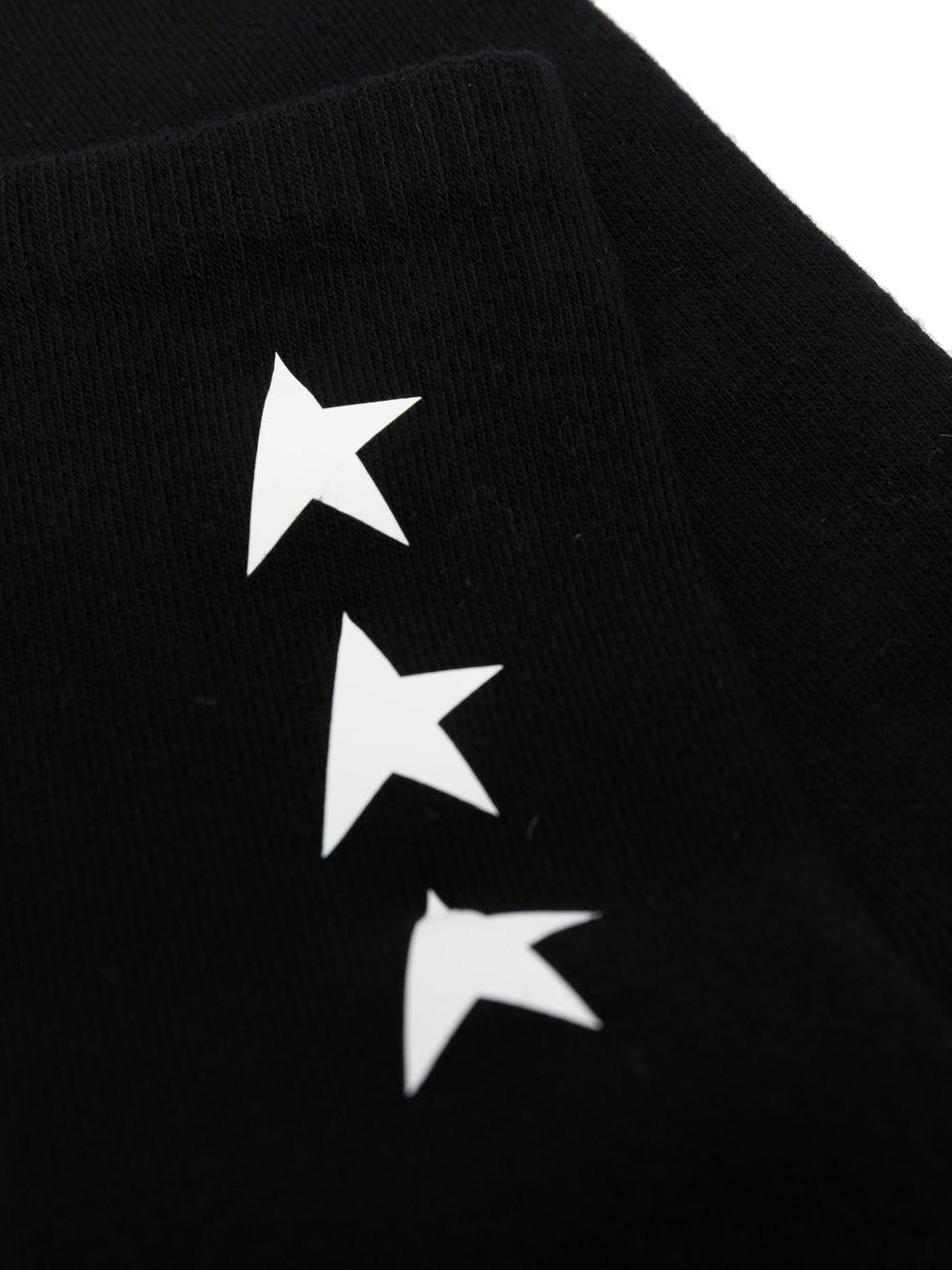 Logo embroidered socks GUP00911 P00086280203 GOLDEN GOOSE 