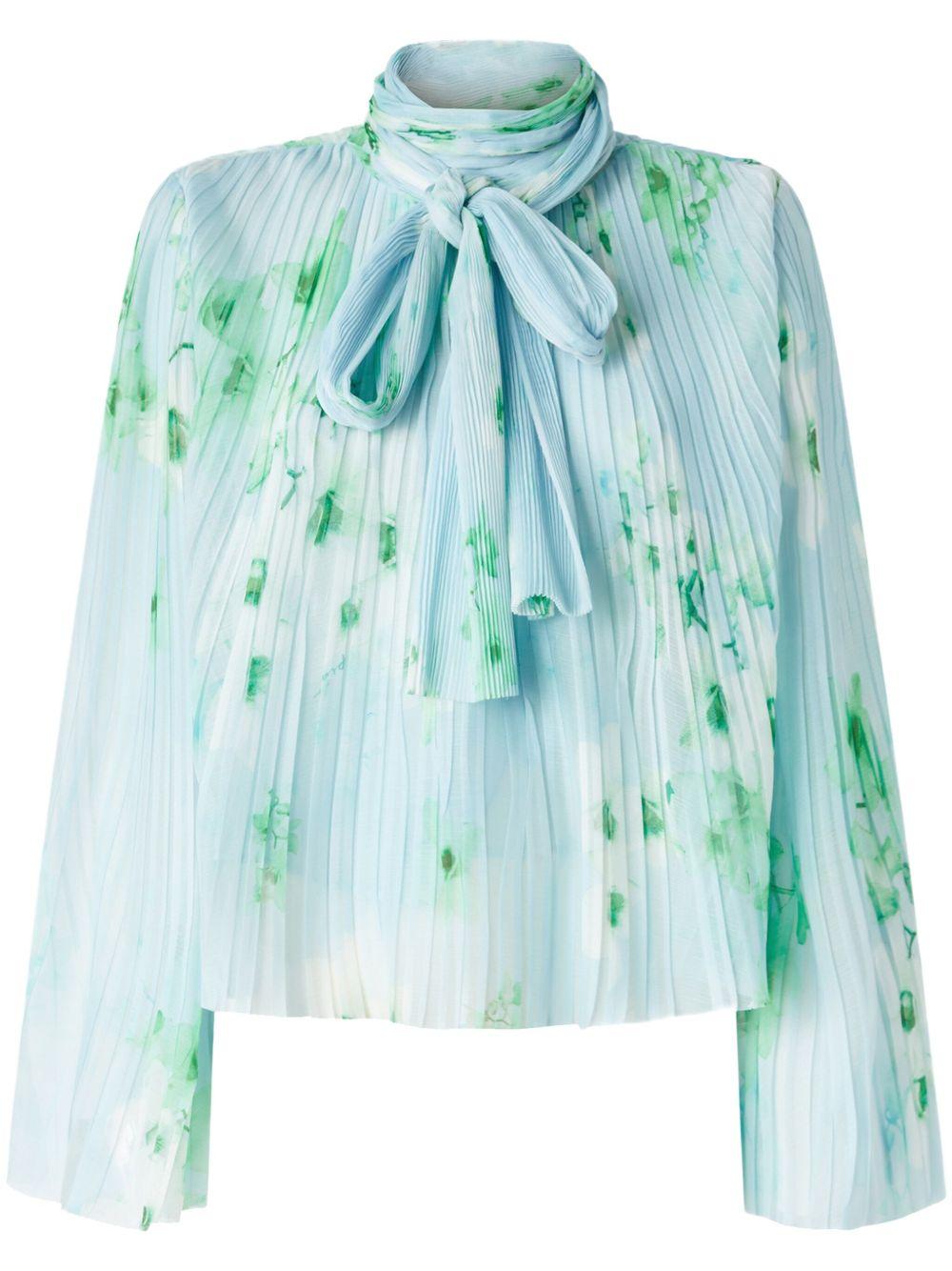 Floral print shirt 104711 A2DHABB PINKO 