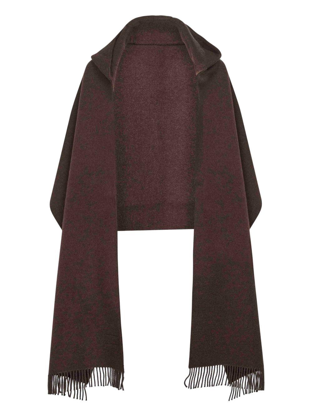 Hooded scarf<BR/> MSCDAGW83 CMARR BRUNELLO CUCINELLI 