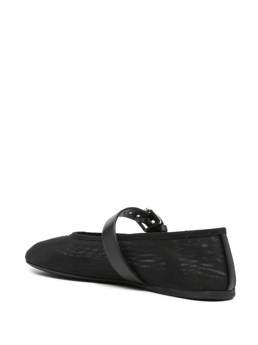 Mesh fabric ballerinas 5F373E099 F-005F0002 MIU MIU 