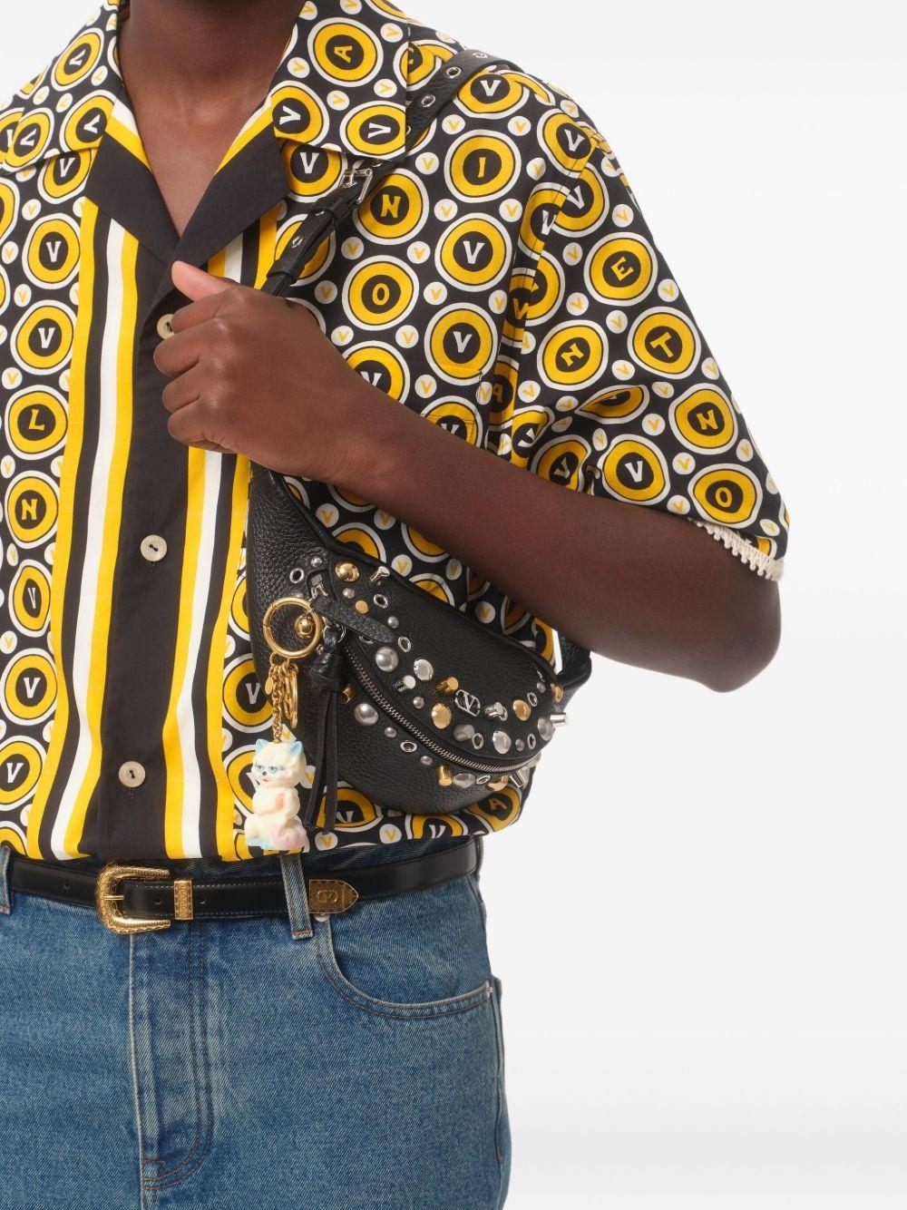 Printed poplin shirt 7V3AA111AYQ CLP VALENTINO GARAVANI 