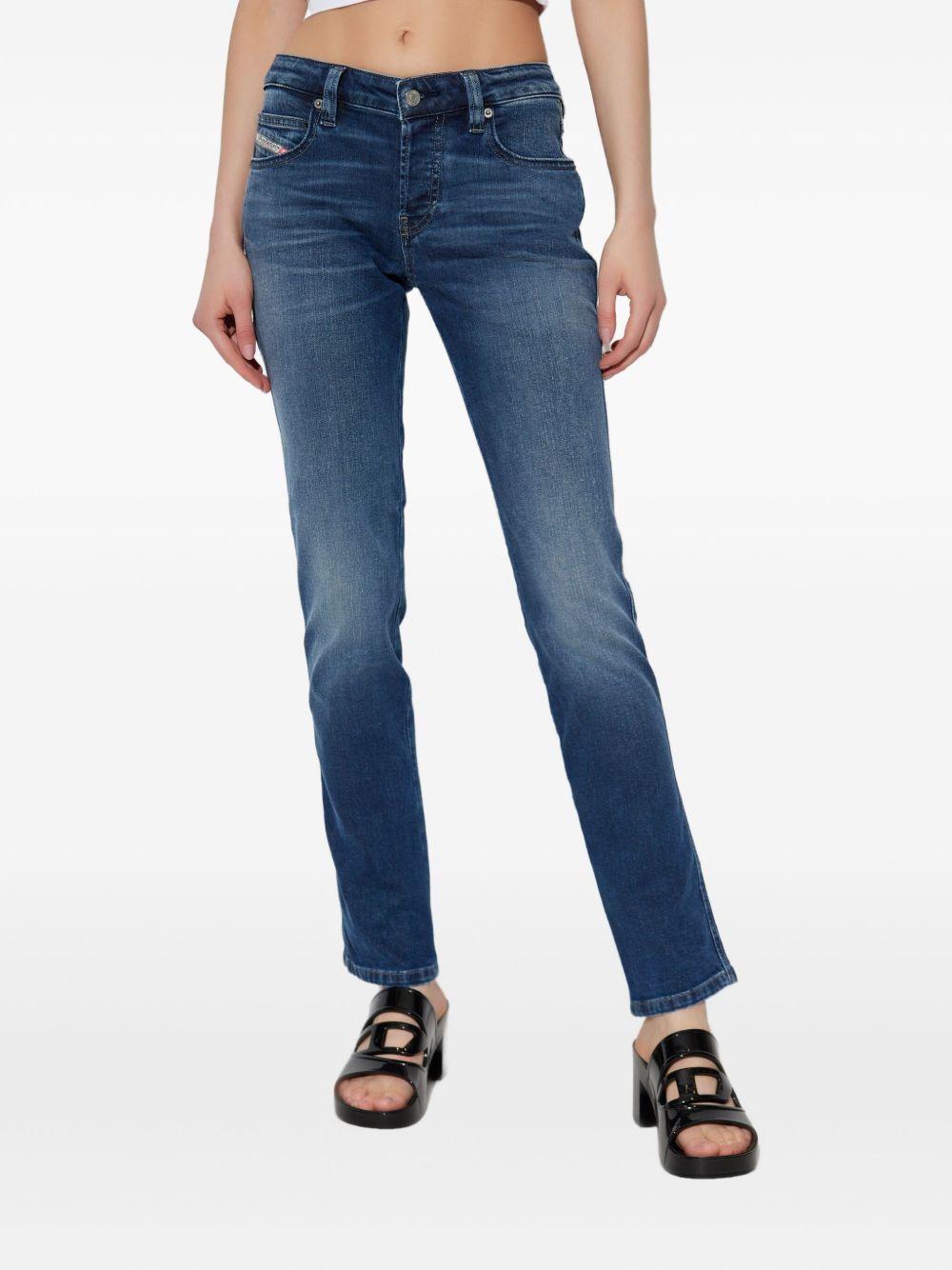 slim jeans 1992 d-jiann 0dbee A17897 0DBEE01 DIESEL 