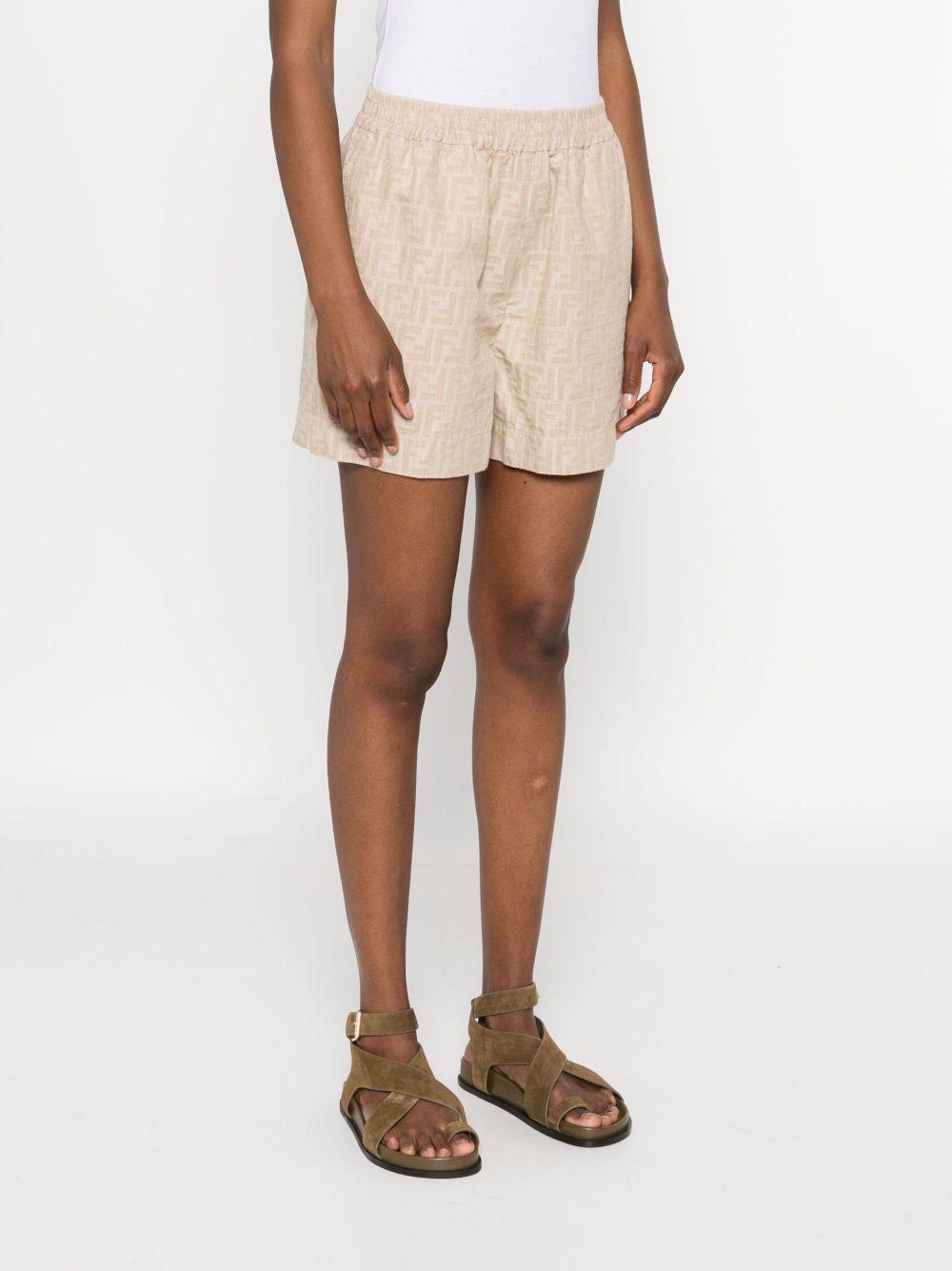 Chambray shorts FLP870 ASMFF1SAZ FENDI 